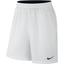 Nike Mens Dry 9 Inch Tennis Shorts - White - thumbnail image 1