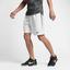 Nike Mens Dry 9 Inch Tennis Shorts - White - thumbnail image 3