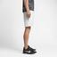 Nike Mens Dry 9 Inch Tennis Shorts - White - thumbnail image 4