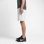 Nike Mens Dry 9 Inch Tennis Shorts - White - thumbnail image 5