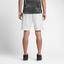 Nike Mens Dry 9 Inch Tennis Shorts - White - thumbnail image 6