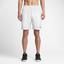 Nike Mens Dry 9 Inch Tennis Shorts - White - thumbnail image 7