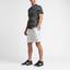 Nike Mens Dry 9 Inch Tennis Shorts - White - thumbnail image 8