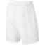 Nike Mens Dry 9 Inch Tennis Shorts - White/Black - thumbnail image 2