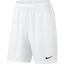 Nike Mens Dry 9 Inch Tennis Shorts - White/Black - thumbnail image 1