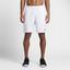 Nike Mens Dry 9 Inch Tennis Shorts - White/Blue - thumbnail image 7