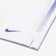 Nike Mens Dry 9 Inch Tennis Shorts - White/Blue - thumbnail image 10