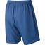 Nike Mens Dry 9 Inch Tennis Shorts - Military Blue/Blue Void - thumbnail image 2