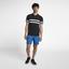 Nike Mens Dry 9 Inch Tennis Shorts - Military Blue/Blue Void - thumbnail image 9
