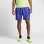 Nike Mens Dry 9 Inch Tennis Shorts - Paramount Blue/Ghost Green - thumbnail image 3