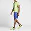 Nike Mens Dry 9 Inch Tennis Shorts - Paramount Blue/Ghost Green - thumbnail image 8