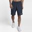 Nike Mens Dry 9 Inch Tennis Shorts - Thunder Blue/White - thumbnail image 5