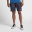 Nike Mens Dry 9 Inch Tennis Shorts - Grid Iron - thumbnail image 4