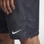 Nike Mens Dry 9 Inch Tennis Shorts - Grid Iron - thumbnail image 5