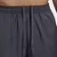 Nike Mens Dry 9 Inch Tennis Shorts - Grid Iron - thumbnail image 8