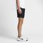 Nike Mens Flex 7 Inch Tennis Shorts - Black - thumbnail image 4