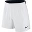 Nike Mens Flex 7 Inch Tennis Shorts - White - thumbnail image 1