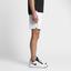Nike Mens Flex 7 Inch Tennis Shorts - White - thumbnail image 4