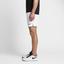 Nike Mens Flex 7 Inch Tennis Shorts - White - thumbnail image 5