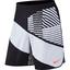 Nike Mens Flex 9 Inch Tennis Shorts - White/Black