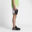 Nike Mens Flex 9 Inch Tennis Shorts - White/Black - thumbnail image 4