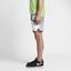 Nike Mens Flex 9 Inch Tennis Shorts - White/Black - thumbnail image 5