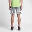 Nike Mens Flex 9 Inch Tennis Shorts - White/Black - thumbnail image 6