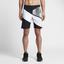 Nike Mens Flex 9 Inch Tennis Shorts - White/Black - thumbnail image 7