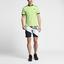Nike Mens Flex 9 Inch Tennis Shorts - White/Black - thumbnail image 8
