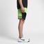 Nike Mens Flex 9 Inch Tennis Shorts - Ghost Green/Black - thumbnail image 4