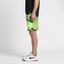 Nike Mens Flex 9 Inch Tennis Shorts - Ghost Green/Black - thumbnail image 5