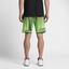 Nike Mens Flex 9 Inch Tennis Shorts - Ghost Green/Black - thumbnail image 6