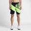 Nike Mens Flex 9 Inch Tennis Shorts - Ghost Green/Black - thumbnail image 7
