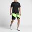 Nike Mens Flex 9 Inch Tennis Shorts - Ghost Green/Black - thumbnail image 8