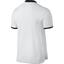 Nike Mens Court Advantage Polo - White/Black - thumbnail image 2