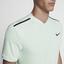Nike Mens Court Advantage Polo - Barely Green/Black - thumbnail image 6