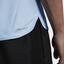 Nike Mens Court Advantage Polo - Hydrogen Blue/Black - thumbnail image 5