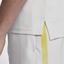 Nike Mens Dry Tennis Polo - Vast Grey/Bright Citron - thumbnail image 6