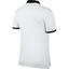Nike Mens Dry Tennis Polo - White/Black - thumbnail image 2