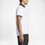Nike Mens Dry Tennis Polo - White/Black - thumbnail image 4