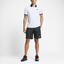 Nike Mens Dry Tennis Polo - White/Black - thumbnail image 7