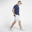 Nike Mens Dry Tennis Polo - Midnight Navy/White - thumbnail image 6