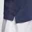 Nike Mens Dry Tennis Polo - Midnight Navy/White - thumbnail image 7