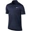 Nike Mens Dry Tennis Polo - Midnight Navy - thumbnail image 1