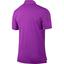 Nike Mens Dry Tennis Polo - Vivid Purple/Tart - thumbnail image 2