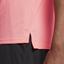 Nike Mens Dry Tennis Polo - Lava Glow/Black - thumbnail image 8