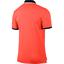 Nike Mens Dry Tennis Polo - Hyper Orange/Black - thumbnail image 2