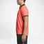 Nike Mens Dry Tennis Polo - Hyper Orange/Black - thumbnail image 5