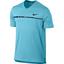 Nike Mens Dry Challenger Tennis Top - Sky Blue - thumbnail image 1