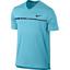 Nike Mens Dry Challenger Tennis Top - Sky Blue - thumbnail image 1